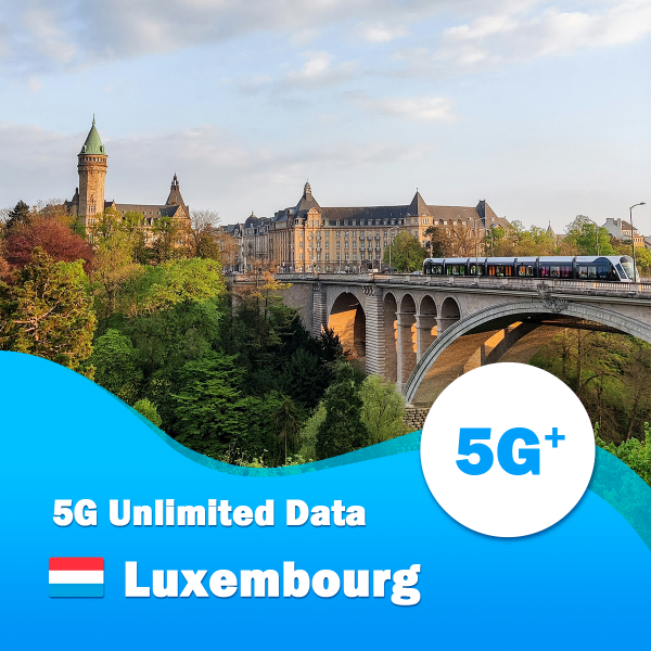 esim for Luxembourg