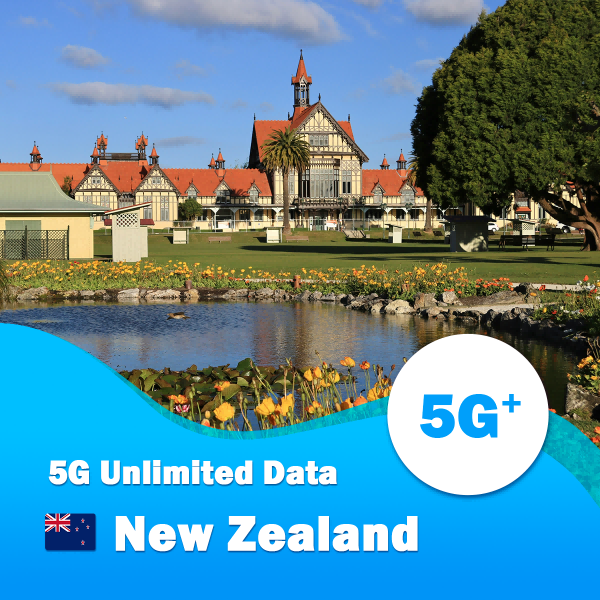eSIM for New Zealand