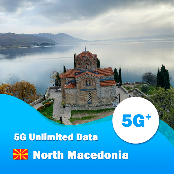 esim for North Macedonia