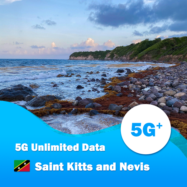 esim for Saint Kitts and Nevis