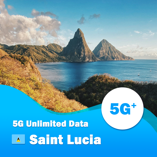 esim for Saint Lucia