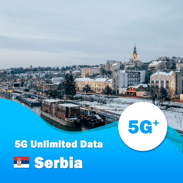 esim for Serbia