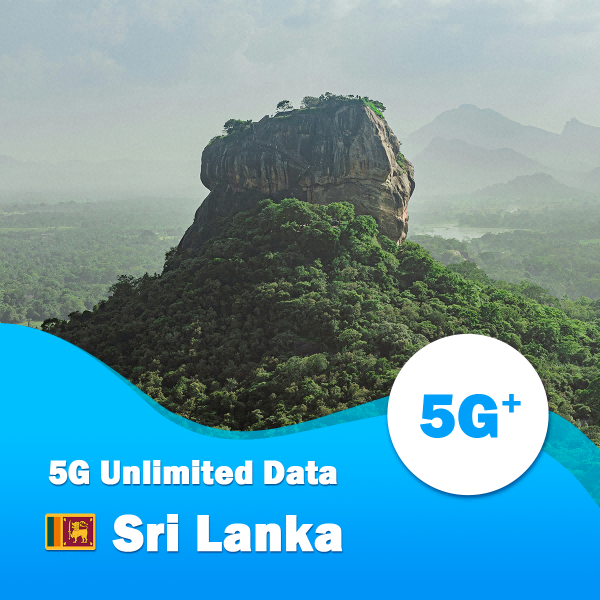 eSIM for Sri Lanka