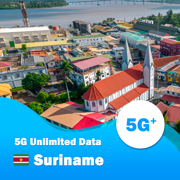 esim for Suriname