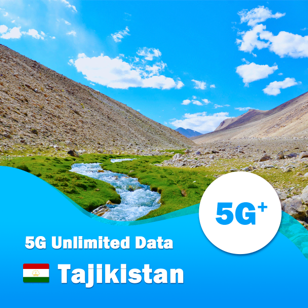 esim for Tajikistan