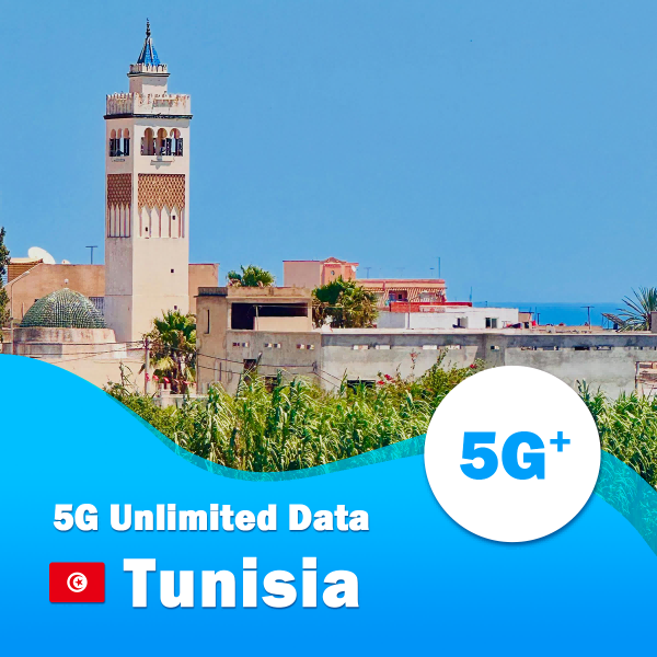 esim for Tunisia