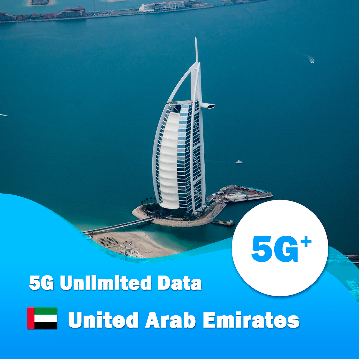 eSIM for United Arab Emirates