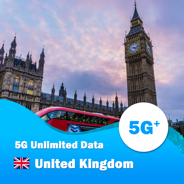 eSIM for United Kingdom