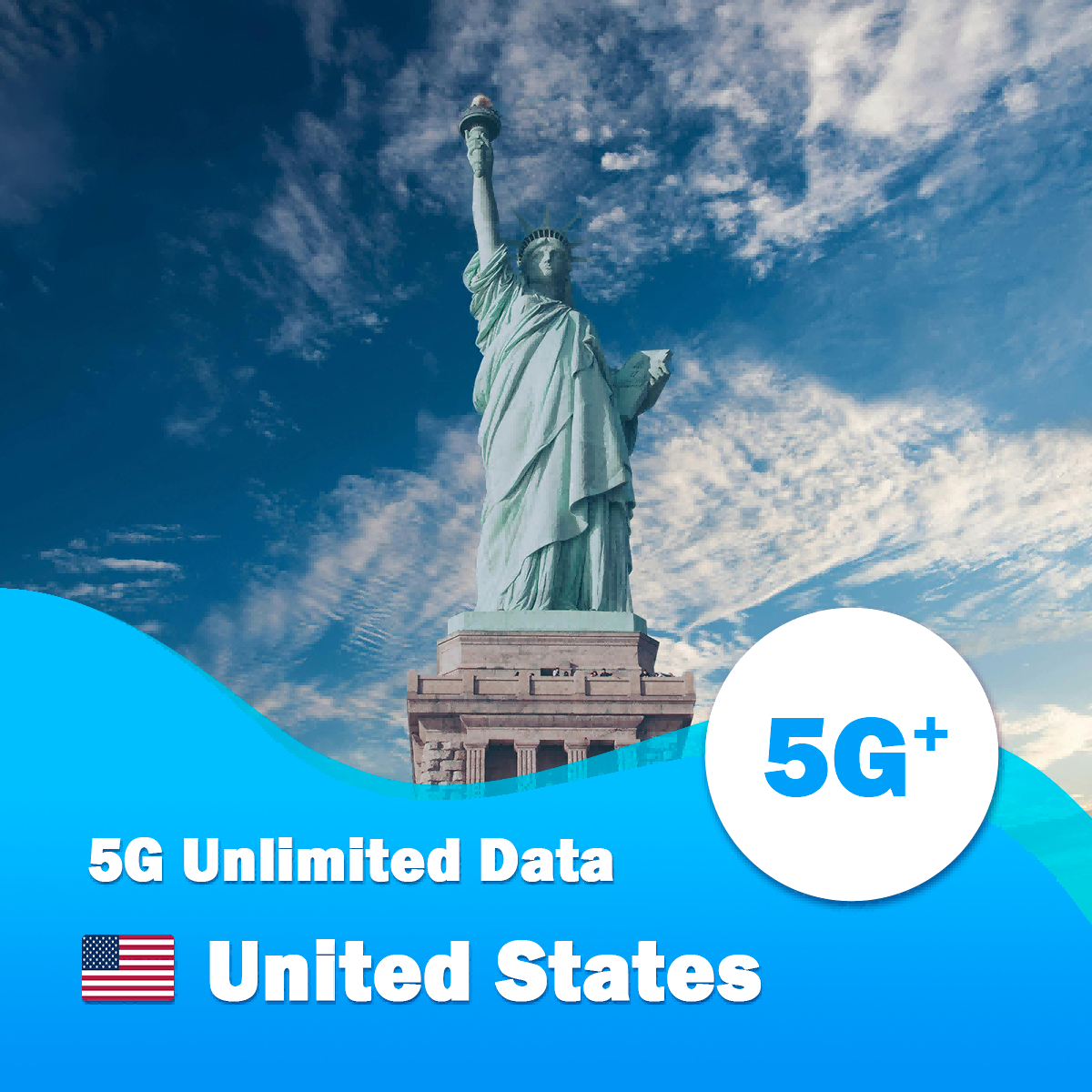 eSIM for United States