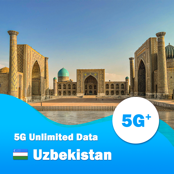 esim for Uzbekistan