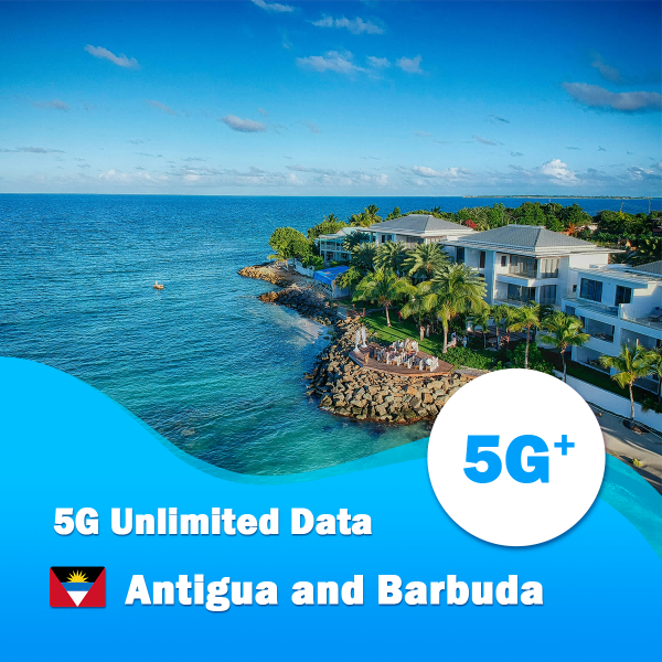 esim for Antigua and Barbuda