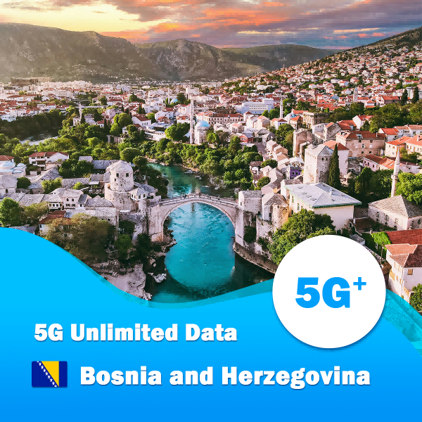 esim for Bosnia and Herzegovina