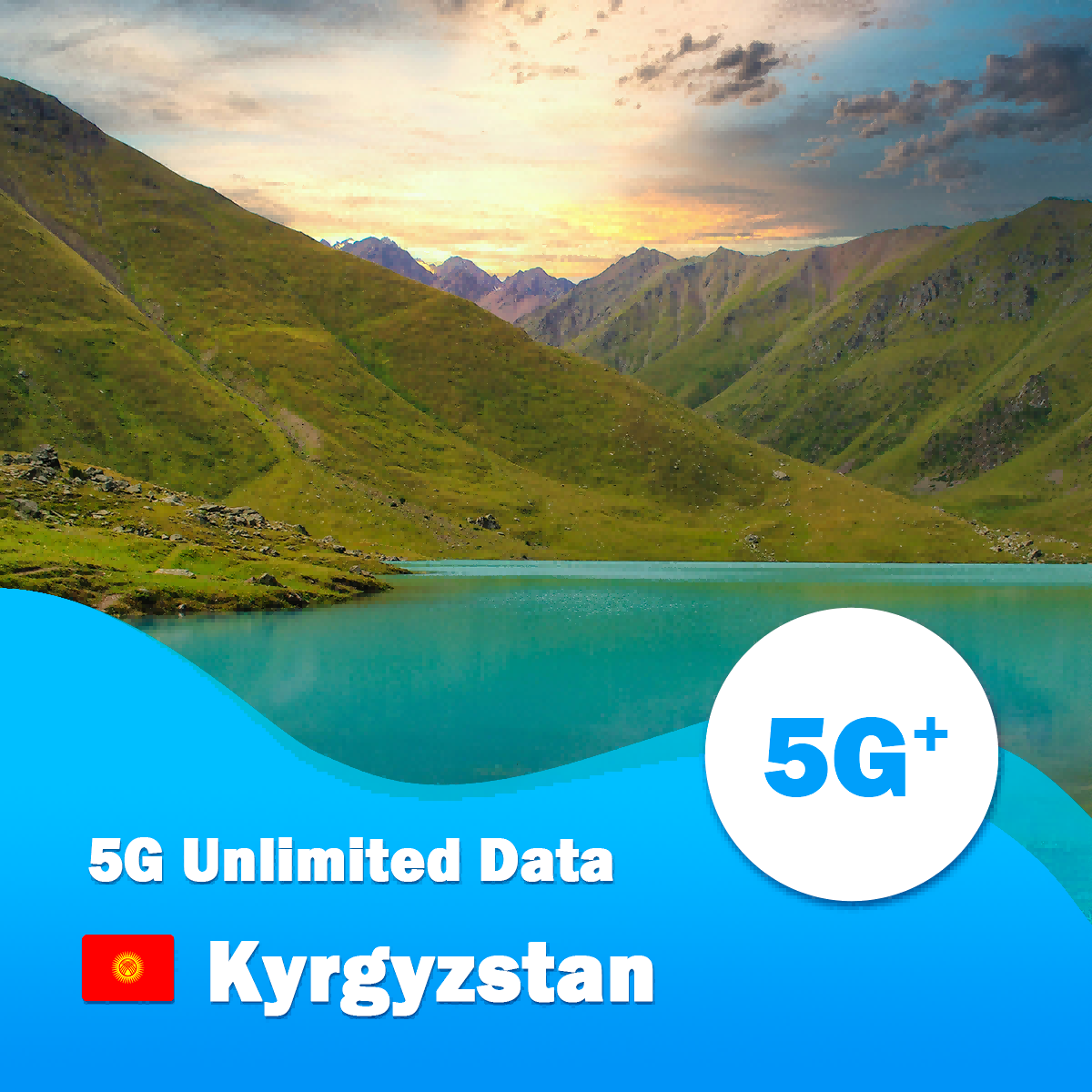 esim for Kyrgyzstan