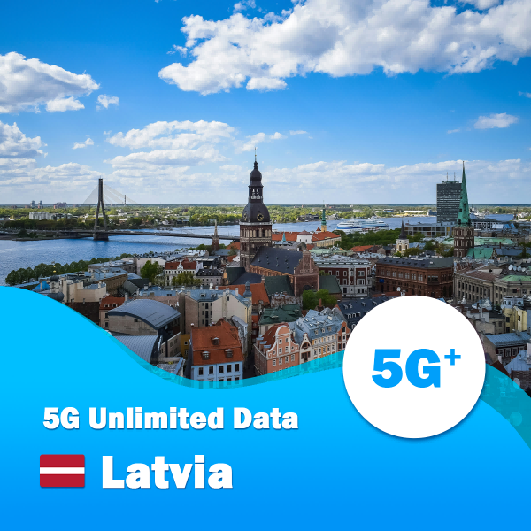 esim for Latvia