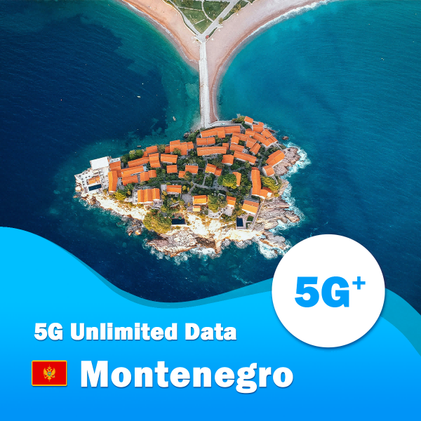 esim for Montenegro