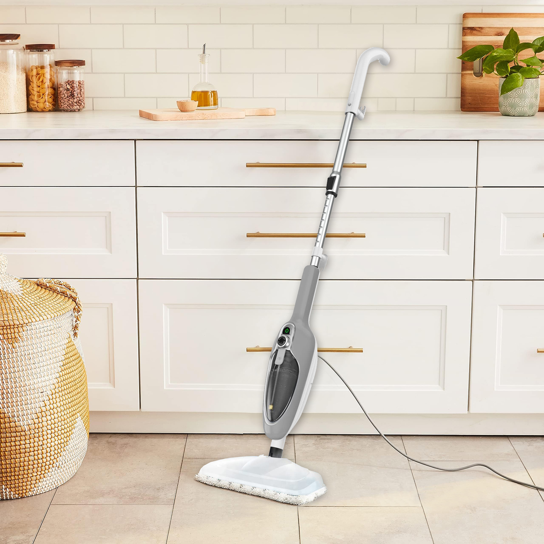 Mistivo Steam Mop - 10-in-1 MultiPurpose Handheld Steam Cleaner 