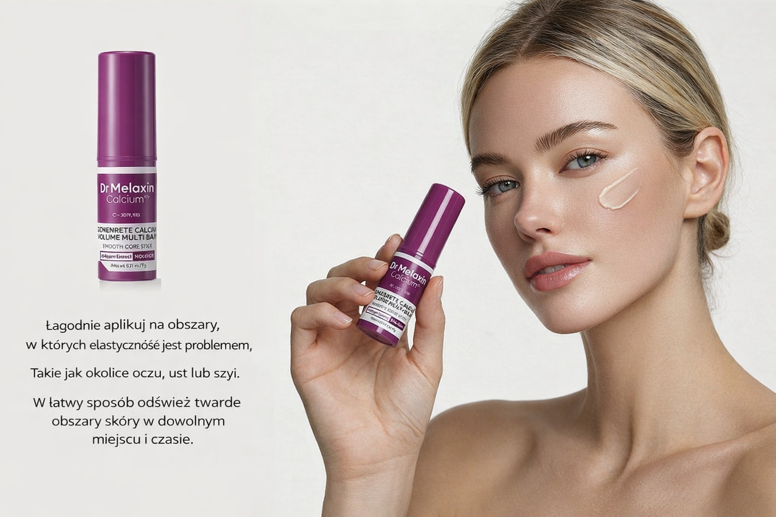 🌟🐰[Dr.Melaxin] Multibalzam wapniowy | Przeciw starzeniu się, wiotczeniu i zmarszczkom