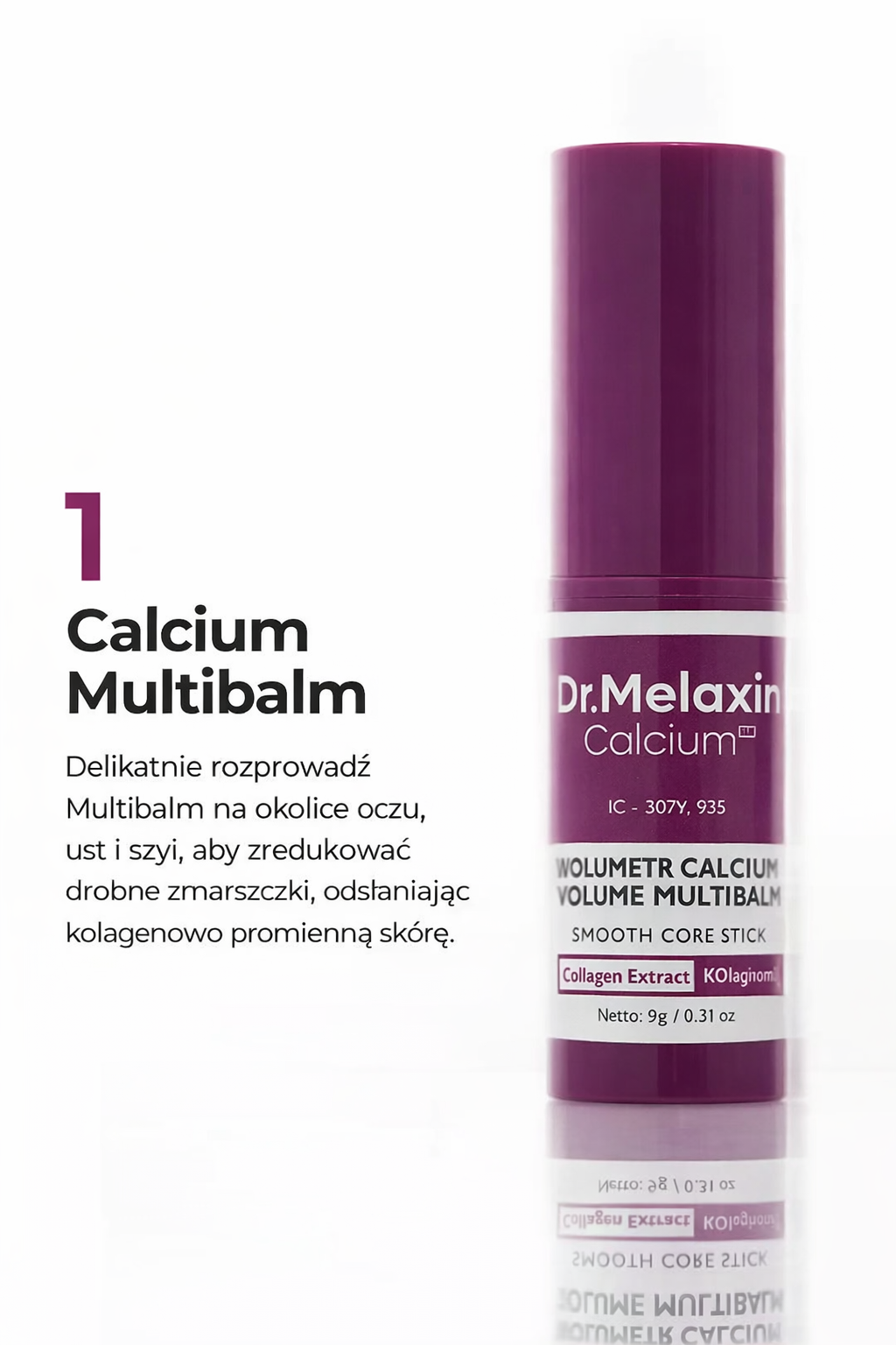 🌟🐰[Dr.Melaxin] Multibalzam wapniowy | Przeciw starzeniu się, wiotczeniu i zmarszczkom