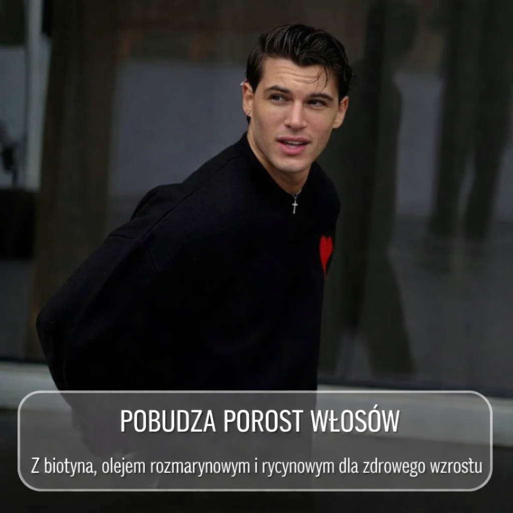 Wegański olejek do włosów