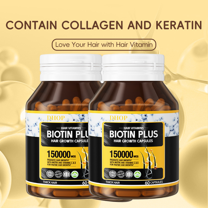 Hair Nutrition Support Capsules