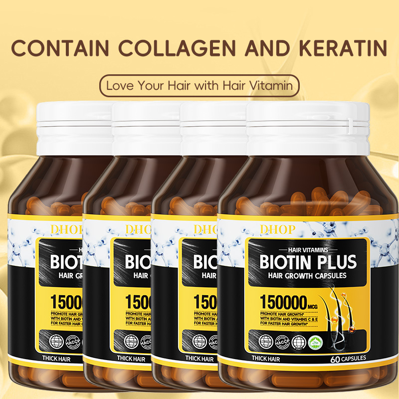 Hair Nutrition Support Capsules