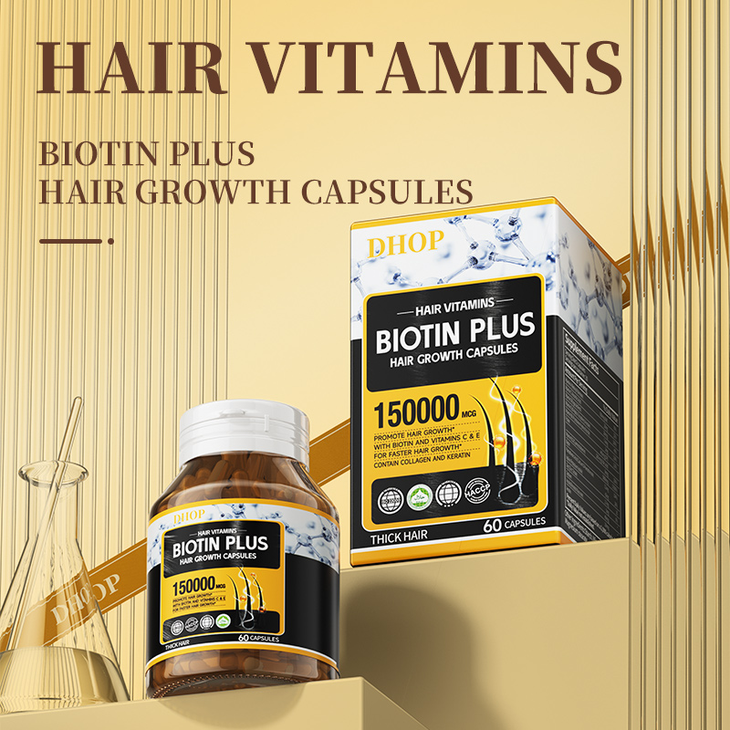 Hair Nutrition Support Capsules