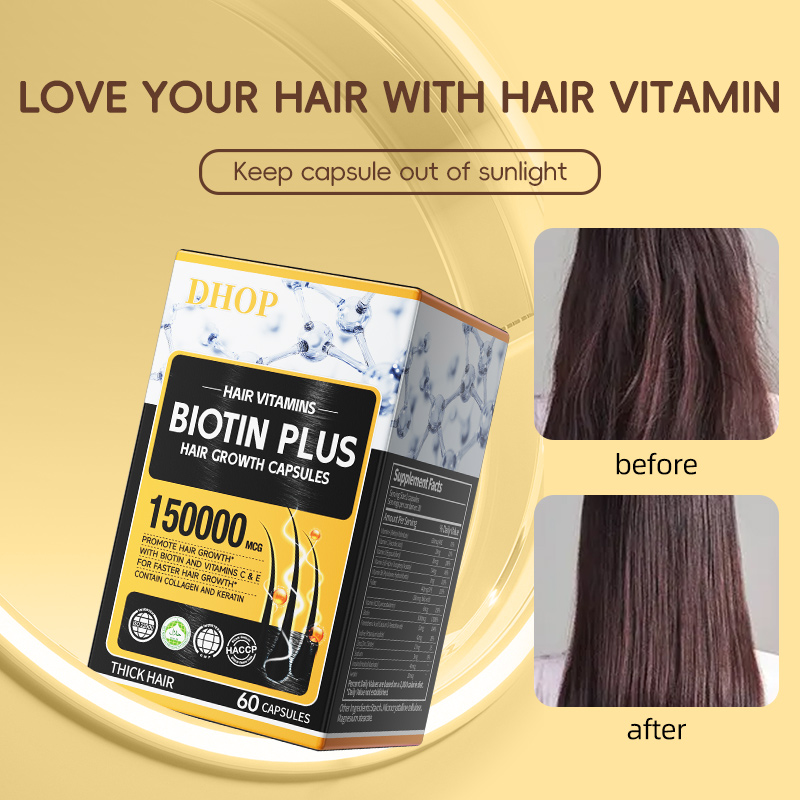 Hair Nutrition Support Capsules
