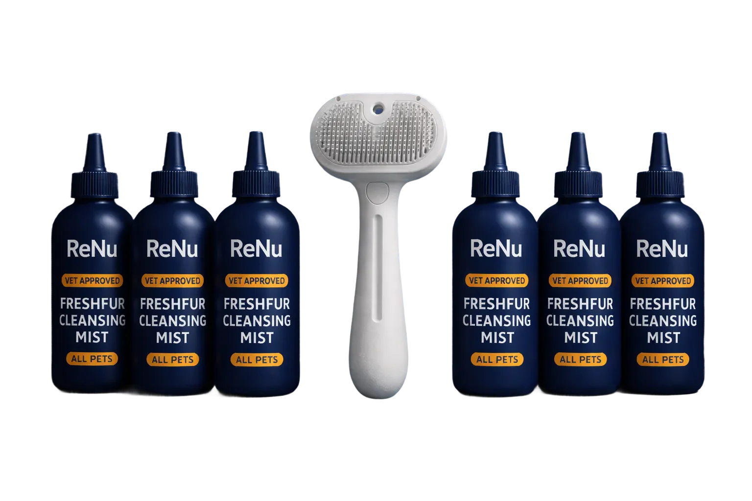 ReNu FreshFur Set – Bathe Your Dog Without Water