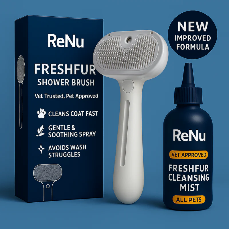 ReNu FreshFur Set – Bathe Your Dog Without Water