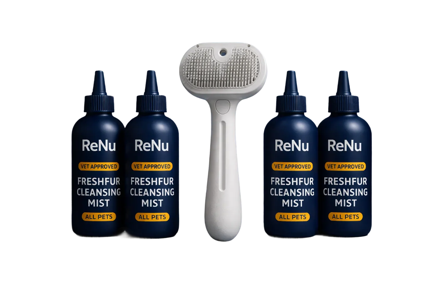 ReNu FreshFur Set – Bathe Your Dog Without Water