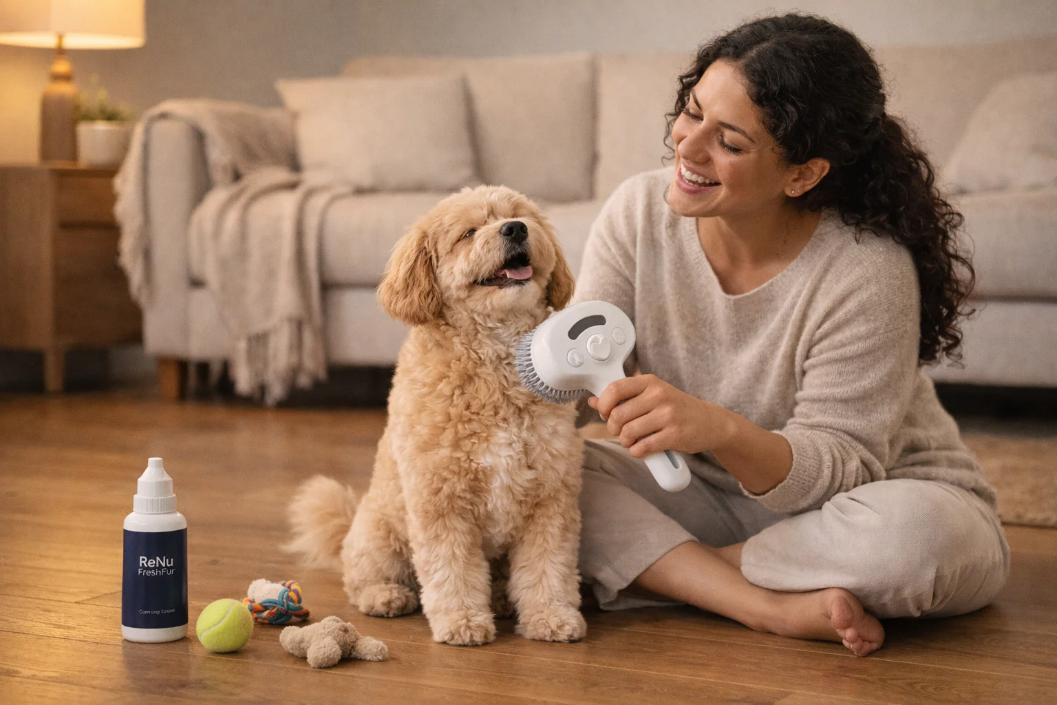 ReNu FreshFur Set – Bathe Your Dog Without Water