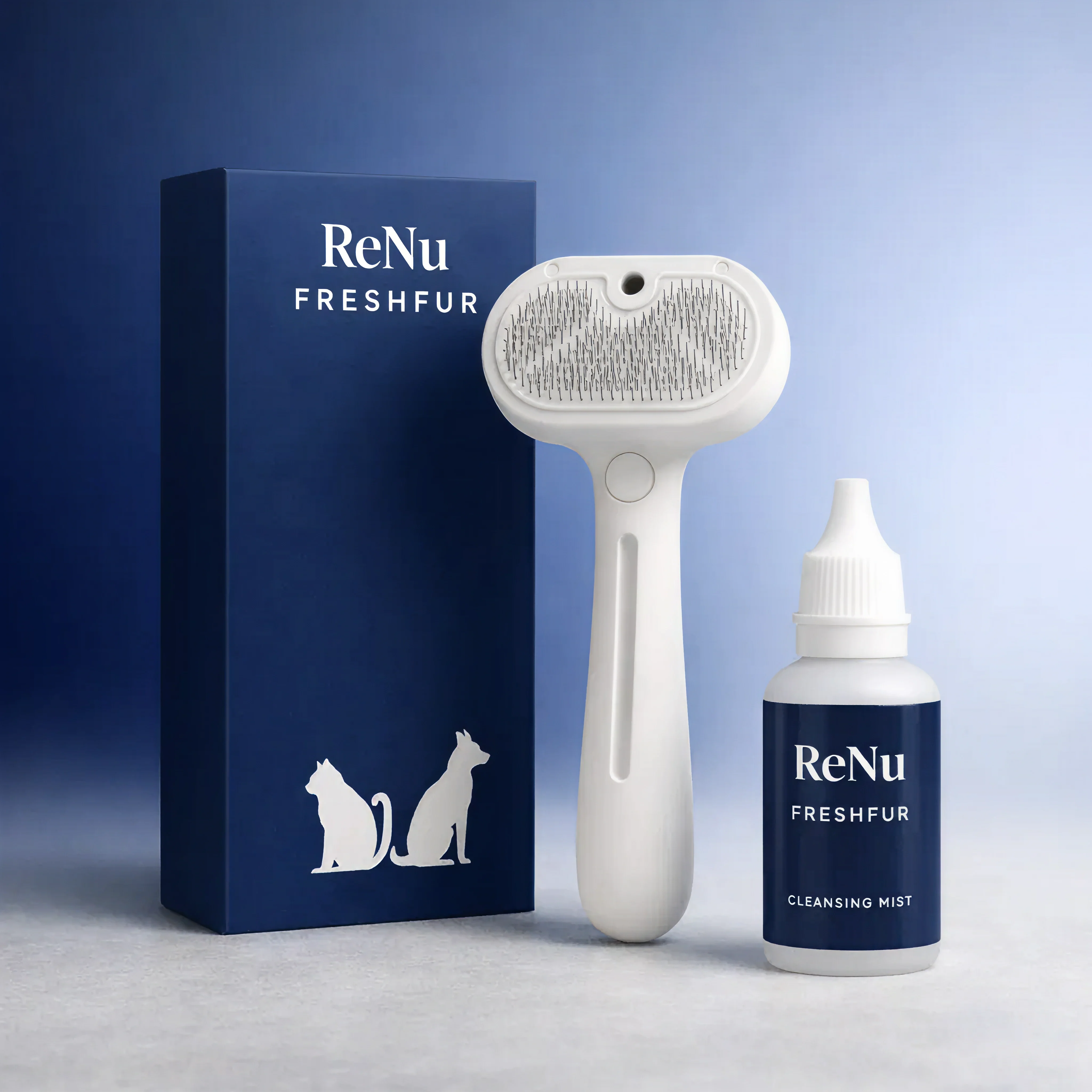 ReNu FreshFur Set – Bathe Your Dog Without Water