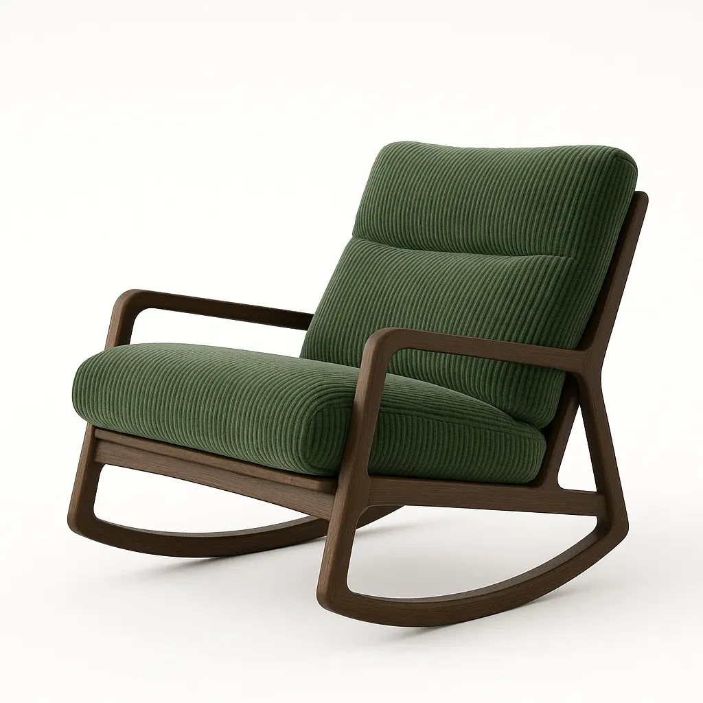 Mobilier d’assise,Fauteuil à bascule - DECO MASTERY