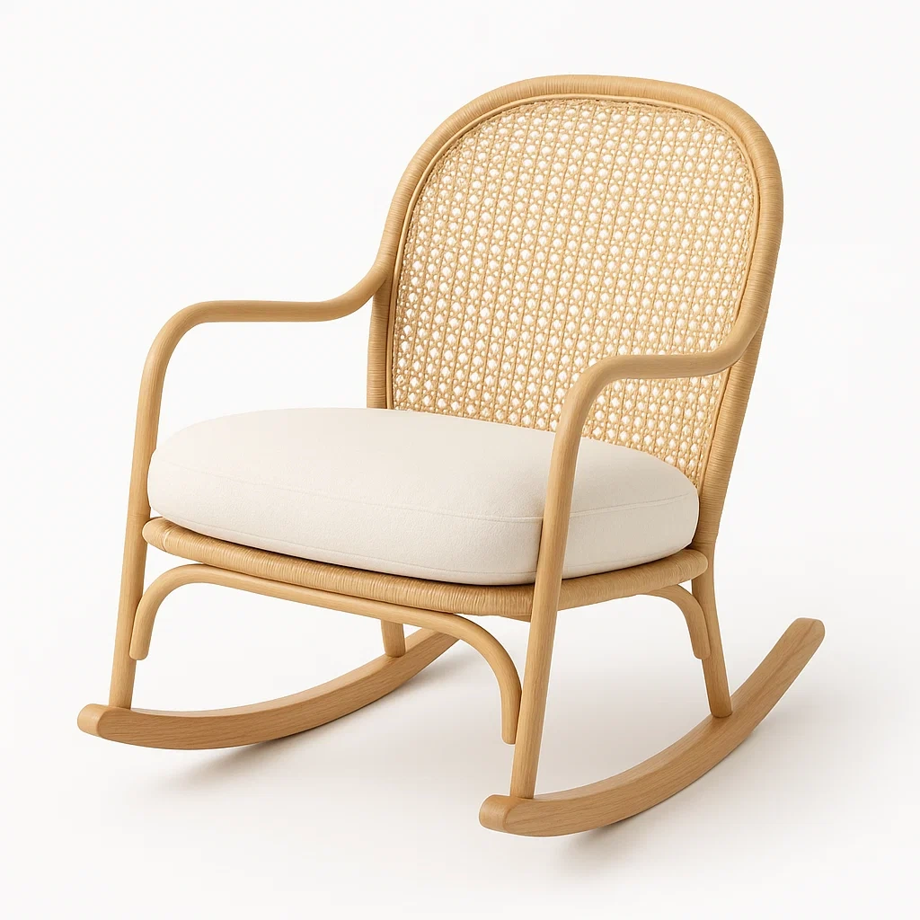 Mobilier d’assise,Fauteuil à bascule - DECO MASTERY