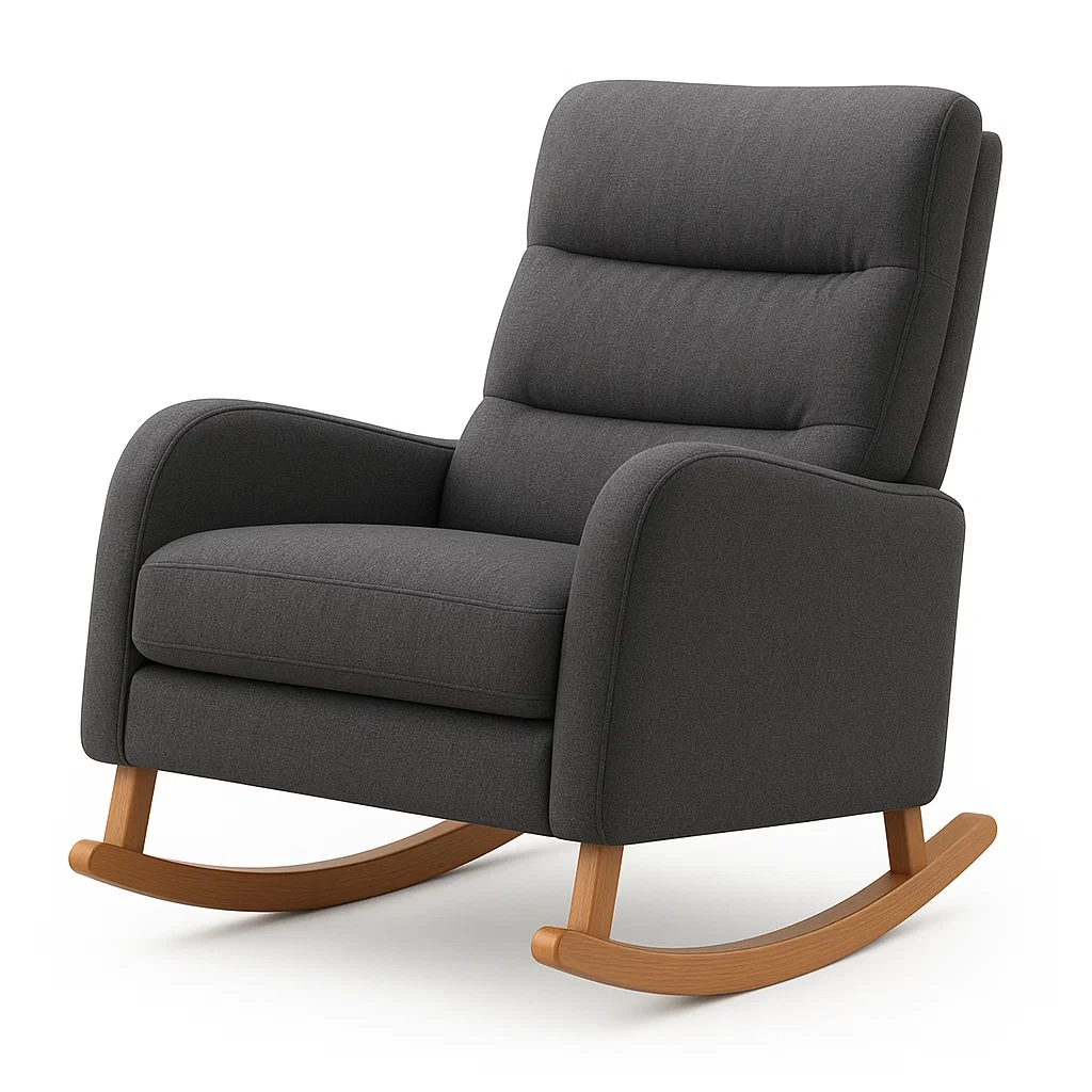 Mobilier d’assise,Fauteuil à bascule - DECO MASTERY
