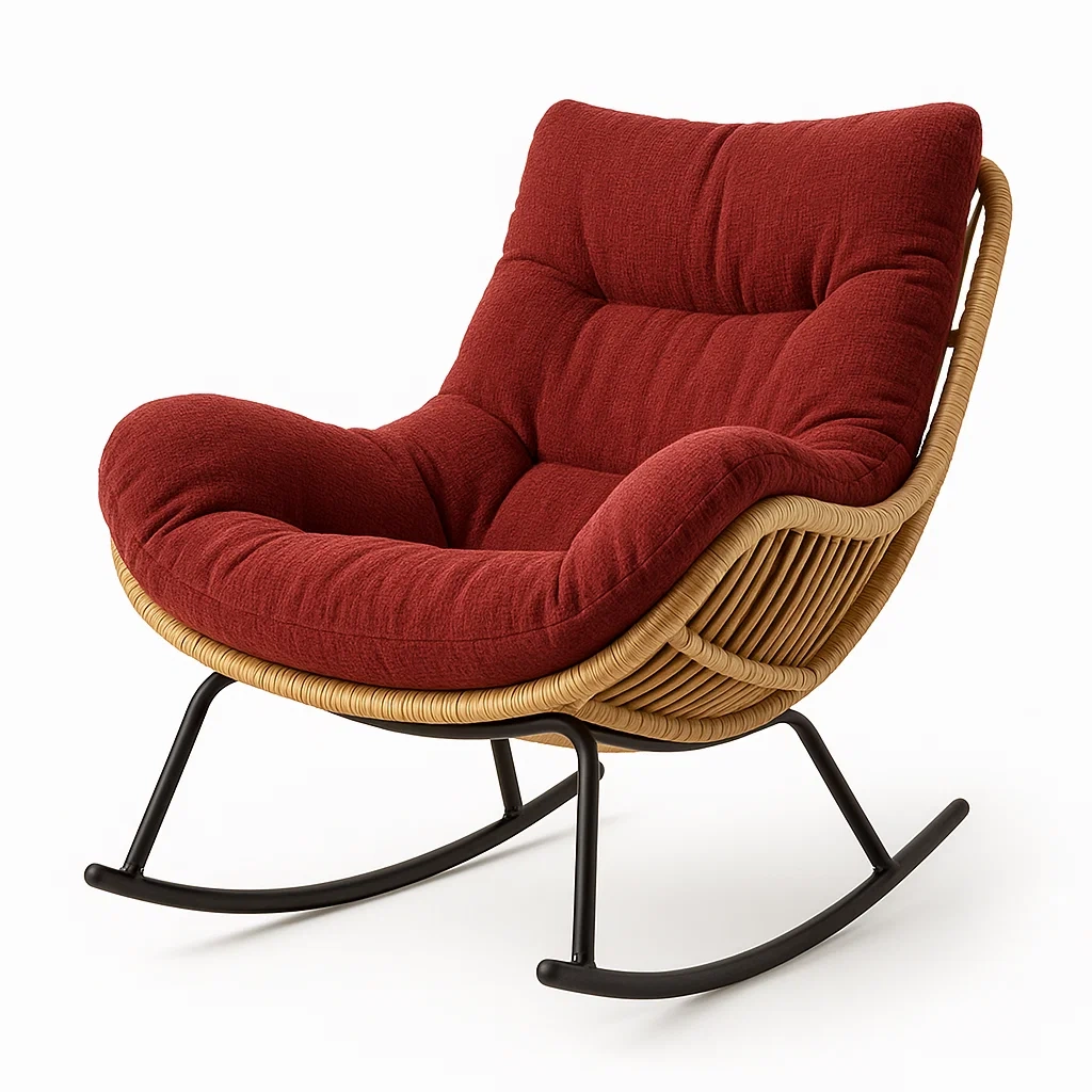 Mobilier d’assise,Fauteuil à bascule - DECO MASTERY