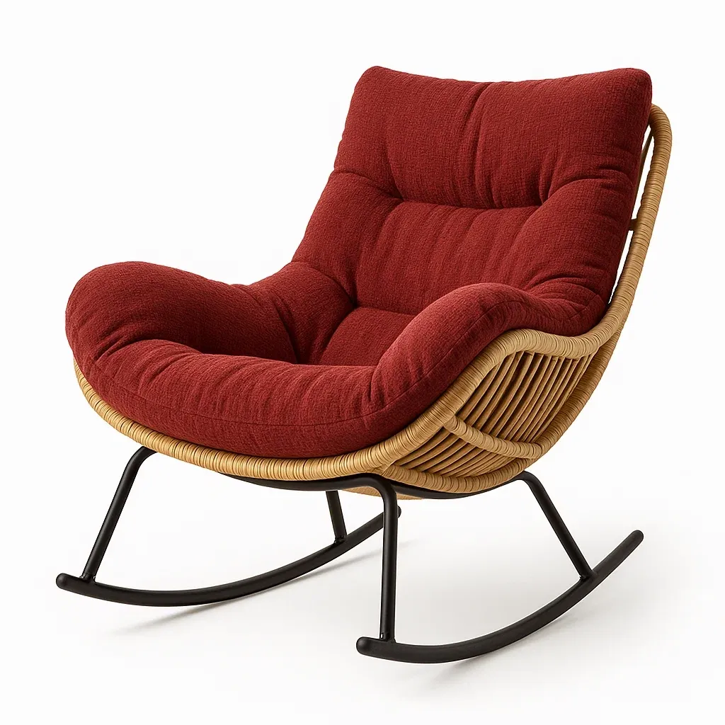 Mobilier d’assise,Fauteuil à bascule - DECO MASTERY