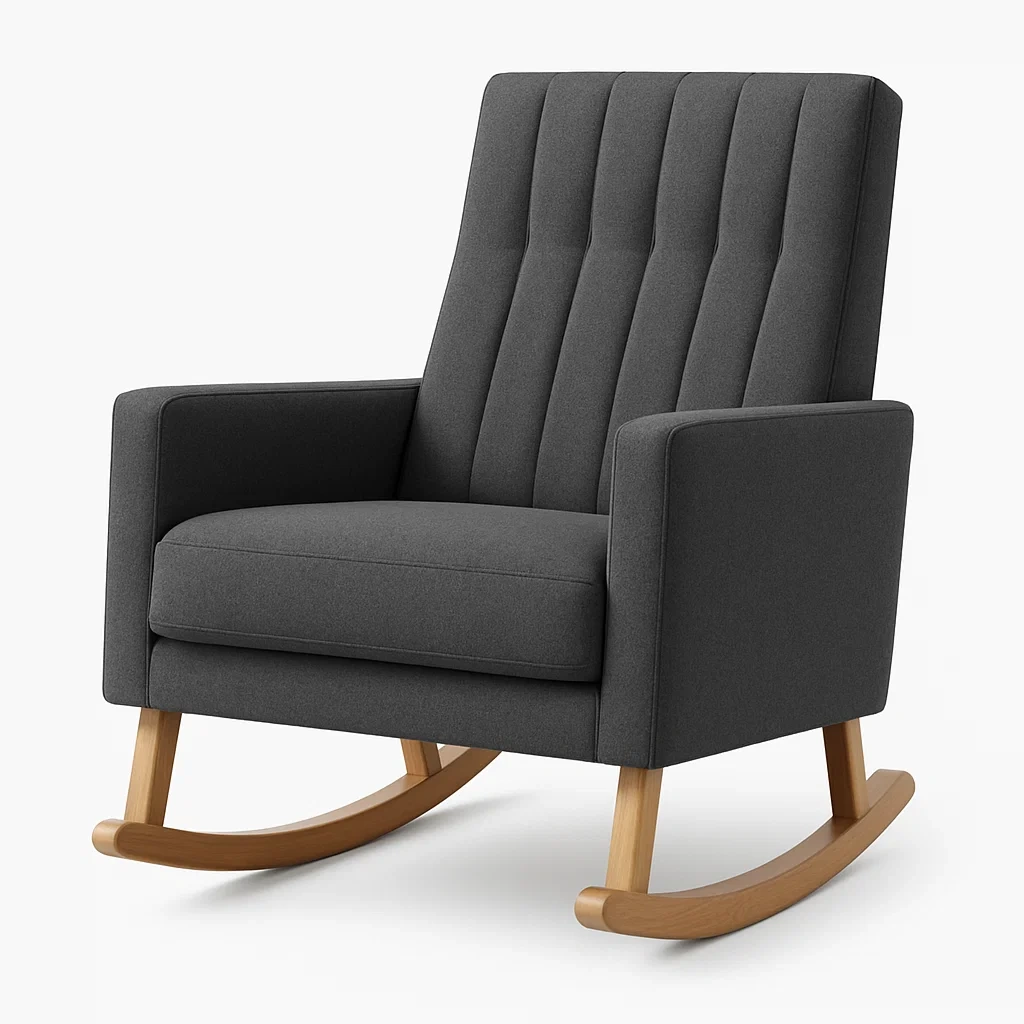 Mobilier d’assise,Fauteuil à bascule - DECO MASTERY