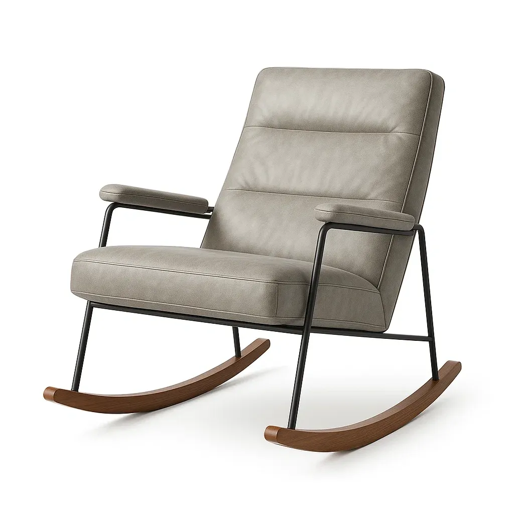 Mobilier d’assise,Fauteuil à bascule - DECO MASTERY