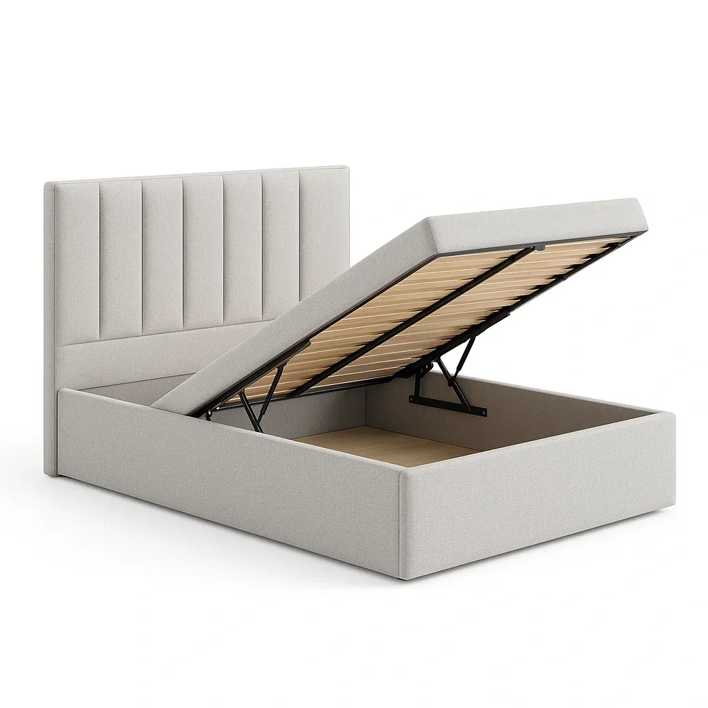 Mobilier de chambre,Lit avec rangement - DECO MASTERY