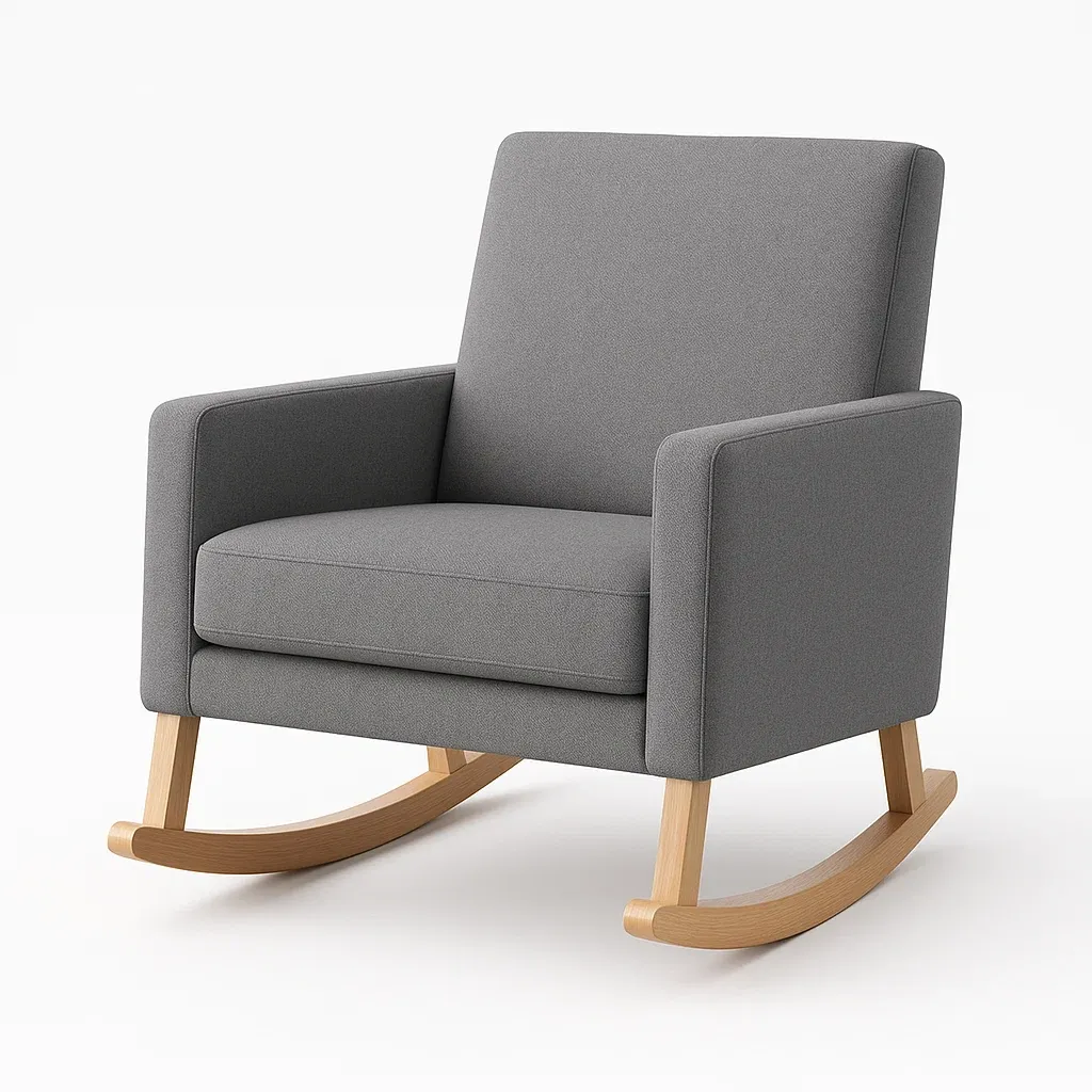 Mobilier d’assise,Fauteuil à bascule - DECO MASTERY