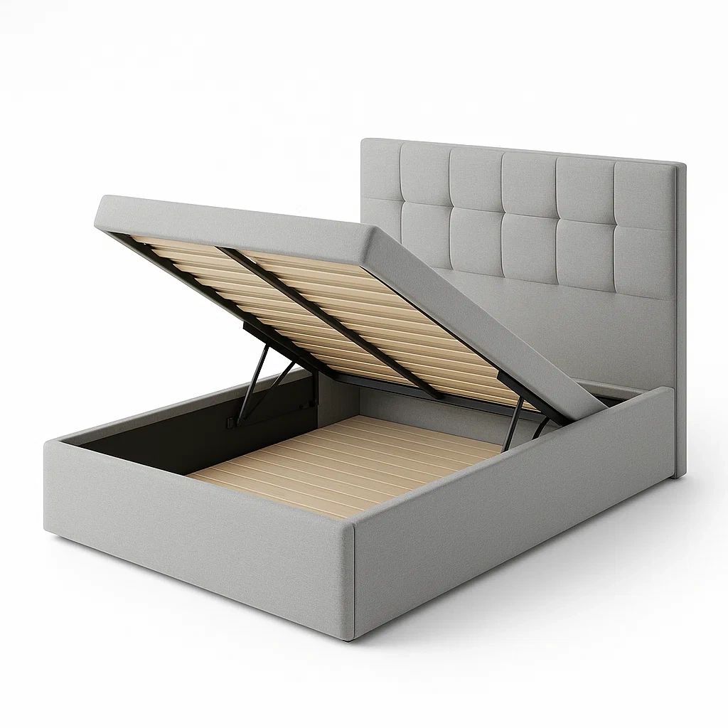 Mobilier de chambre,Lit avec rangement - DECO MASTERY