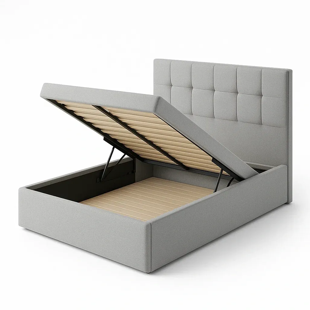 Mobilier de chambre,Lit avec rangement - DECO MASTERY