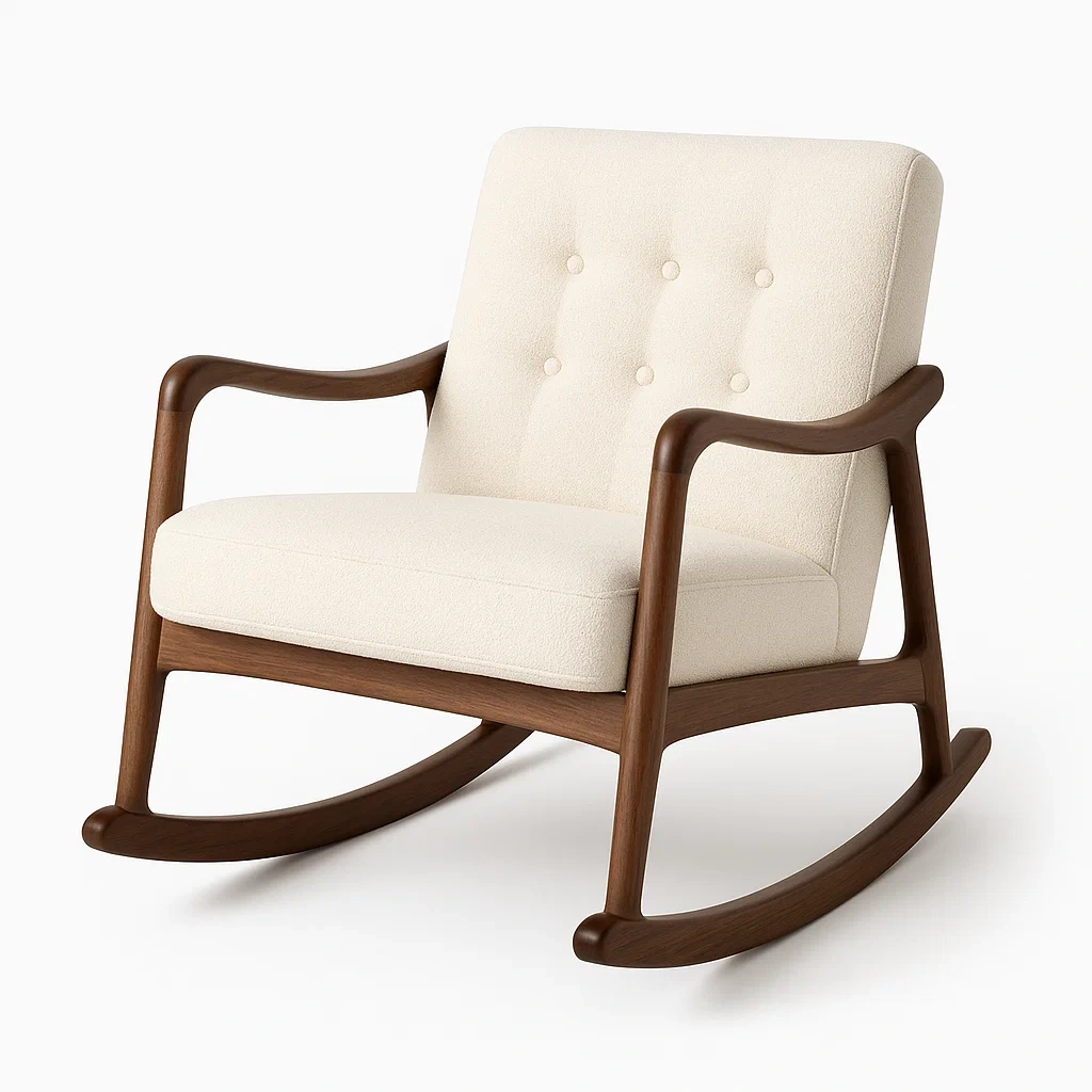 Mobilier d’assise,Fauteuil à bascule - DECO MASTERY