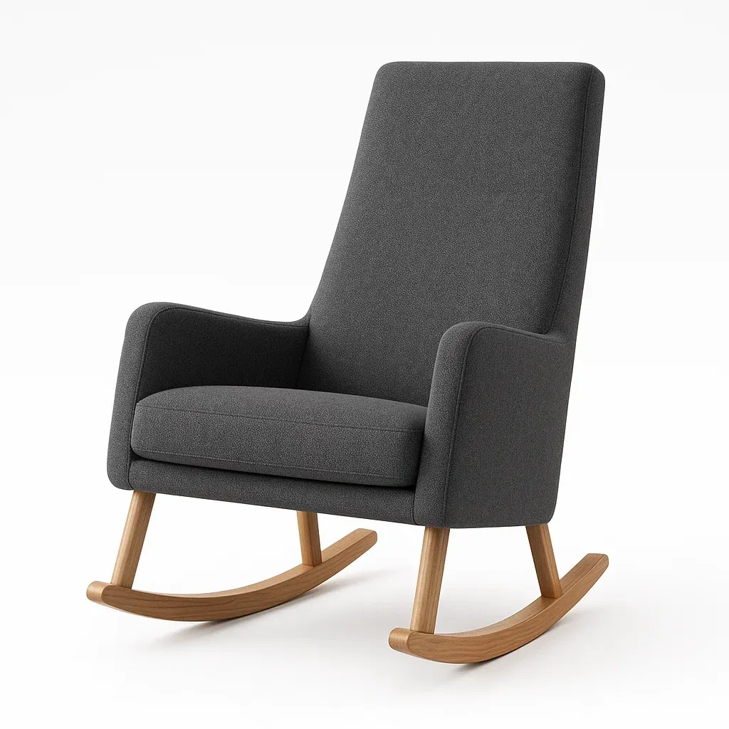 Mobilier d’assise,Fauteuil à bascule - DECO MASTERY