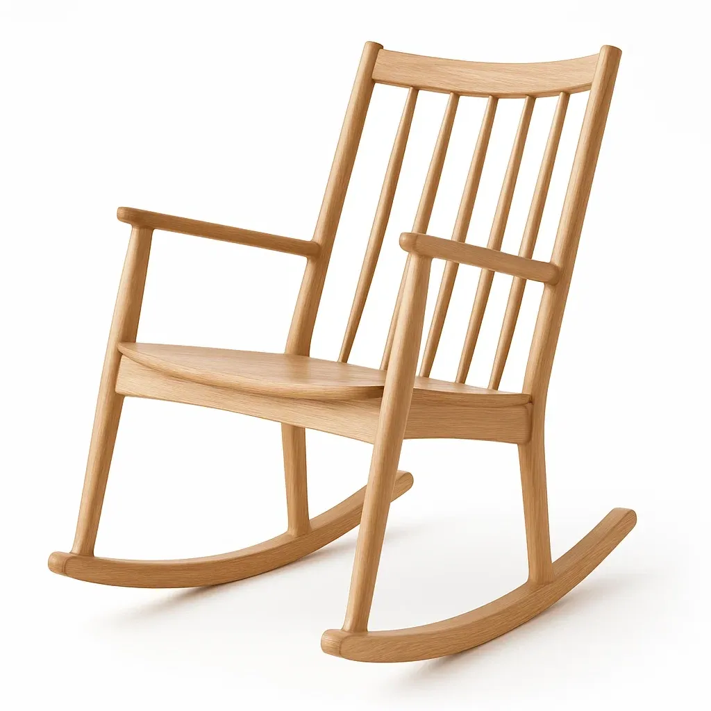 Mobilier d’assise,Fauteuil à bascule - DECO MASTERY