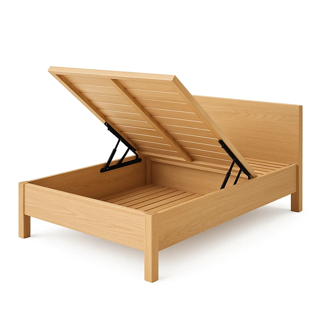 Mobilier de chambre,Lit avec rangement - DECO MASTERY