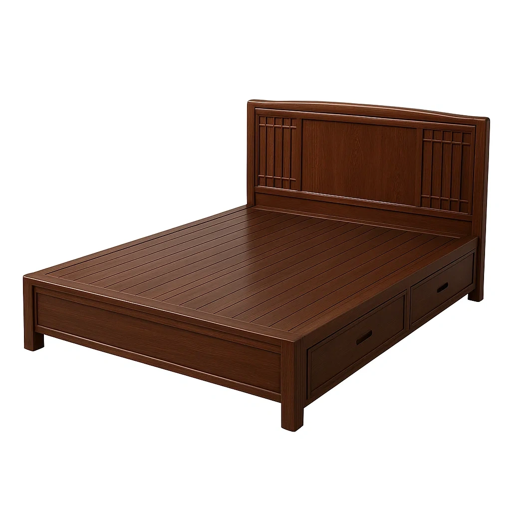 Mobilier de chambre,Lit avec rangement - DECO MASTERY