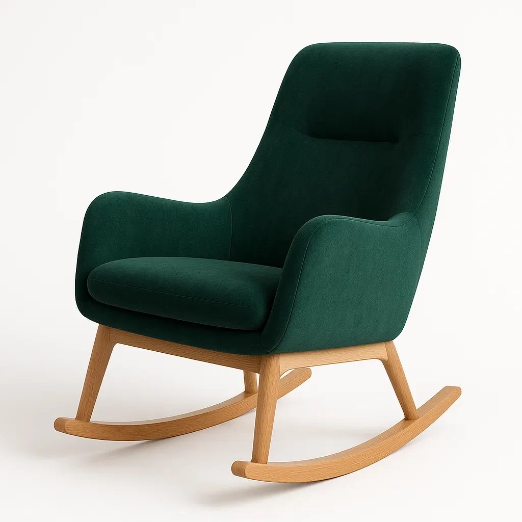 Mobilier d’assise,Fauteuil à bascule - DECO MASTERY