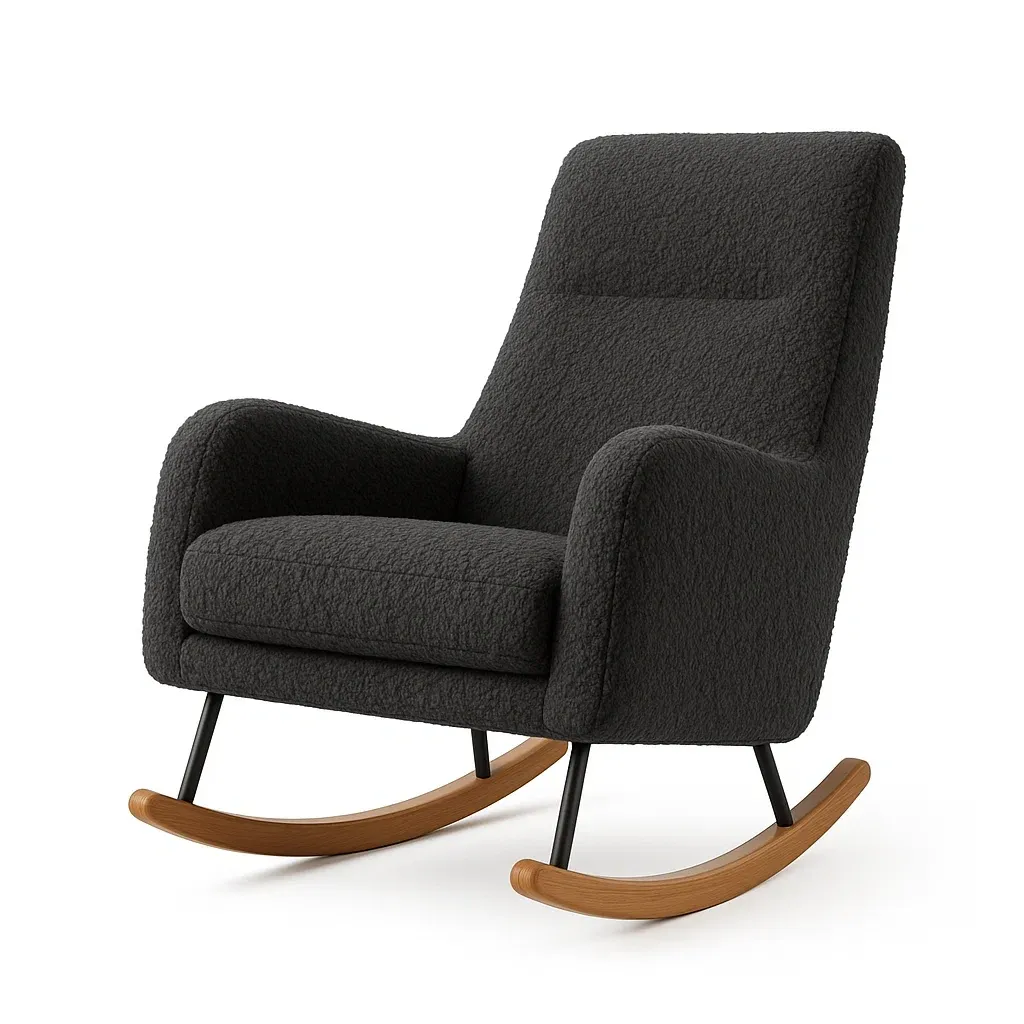 Mobilier d’assise,Fauteuil à bascule - DECO MASTERY